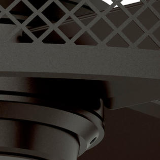 Hunter Fennec 23 In Ceiling Fan With Led Light And Handheld Remote Noble Bronze Hunter Fennec 23 In Ceiling Fan With Led Light And Handheld Remote Noble Bronze