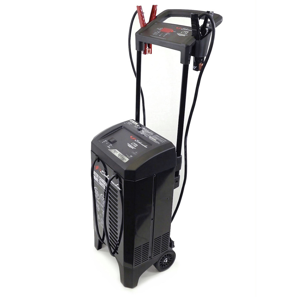Photo 1 of **USED** CRACKED STAND** Schumacher 120V 250 Amp Corded Automatic Battery Charger/Engine Starter