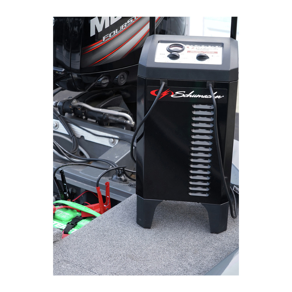 Schumacher SC1446 120V 200 Amp Corded Manual Battery Charger/Engine Starter