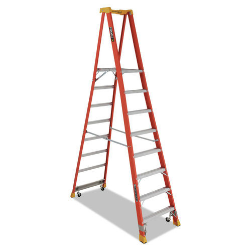 Louisville FXP1708XL4C FiberGlass Pro 300 lbs. Capacity 14 ft. Platform