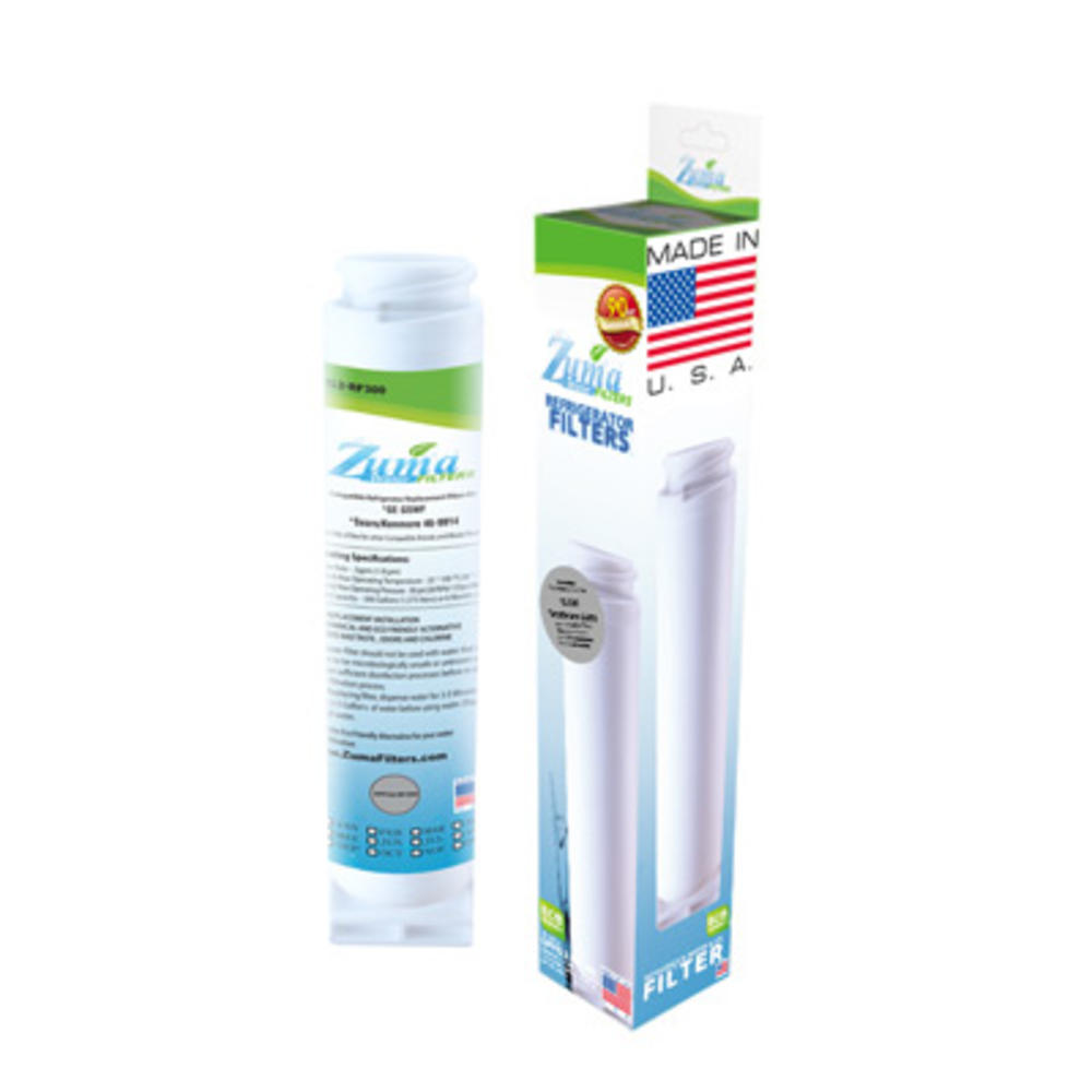 Zuma Filters ZUMA Brand , Water and Ice Filter , Model # OPFG2-RF300 , Compatible to GE&reg; AP3418061 - 1 Pack - Made in U.S.A.