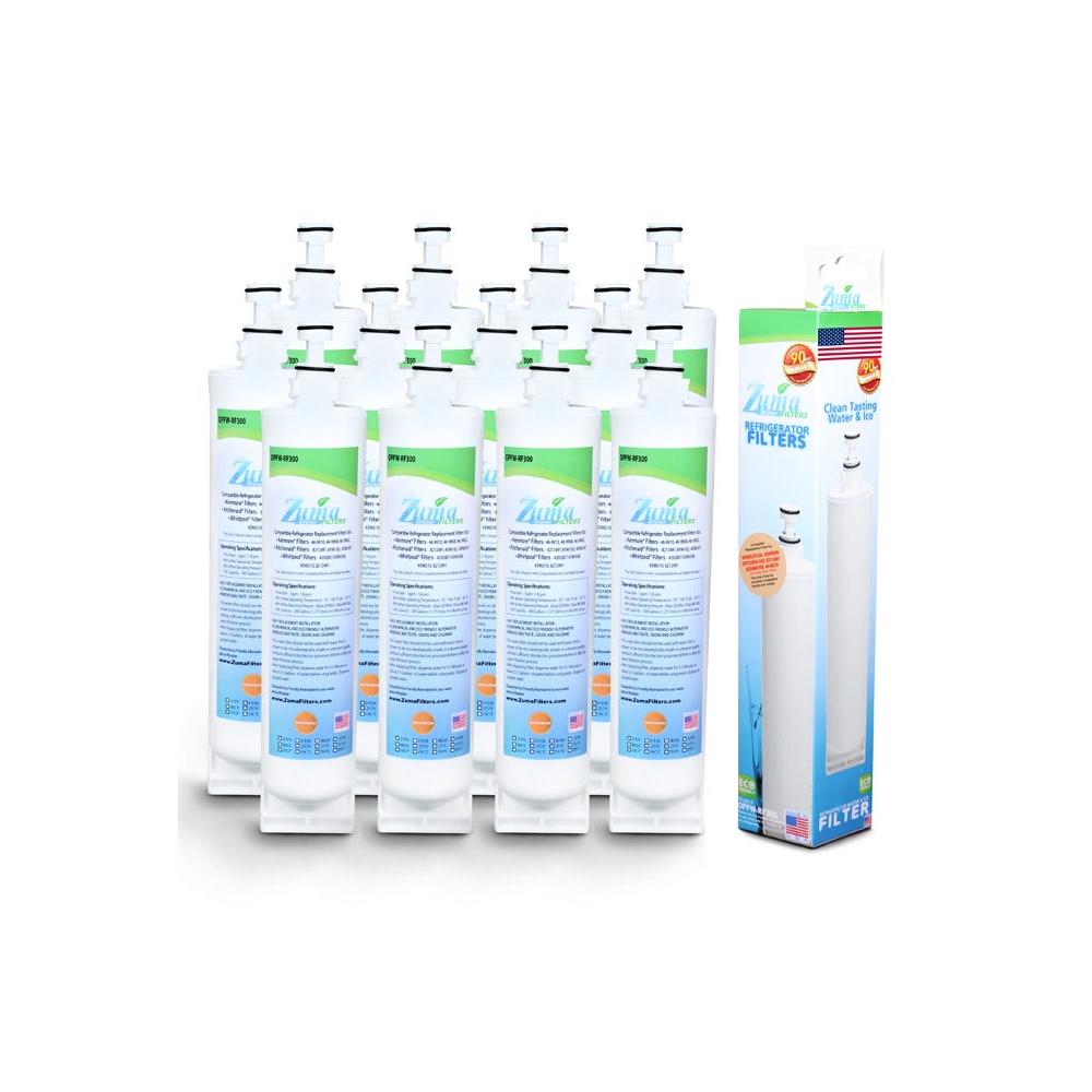 Zuma Filters ZUMA Brand , Refrigerator Water Filter , Model # OPFW-RF300 , Compatible to Kenmore&reg; 9085 - 12 Pack - Made in U.S.A.