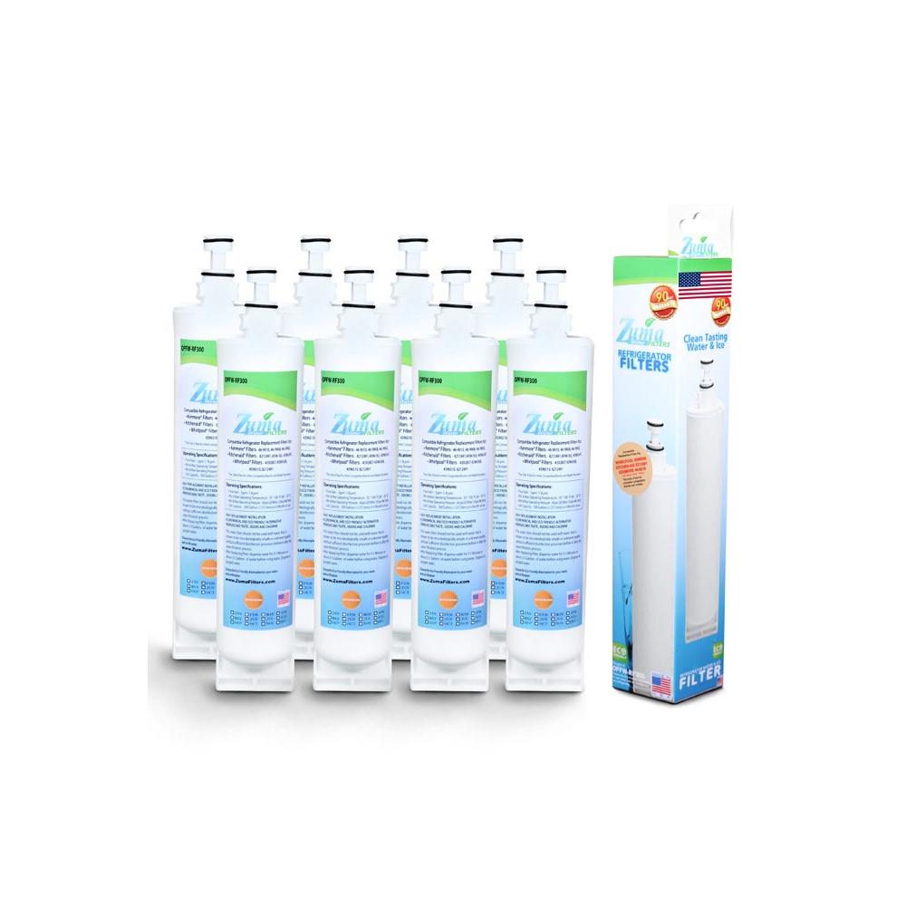 Zuma Filters ZUMA Brand , Refrigerator Water Filter , Model # OPFW-RF300 , Compatible to Kenmore&reg; 469085 - 8 Pack - Made in U.S.A.