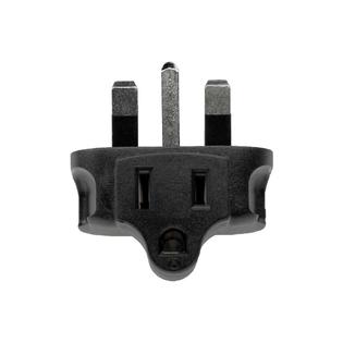 Sf Cable YL-6015L 3 Prong Right-Angle Power Plug Adapter, USA NEMA 5 ...