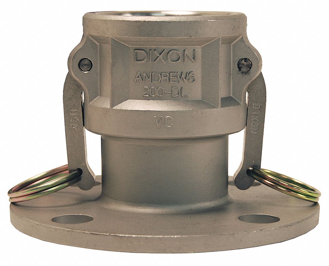 1 Plug x 1 NPT Female Dixon G100-A-SS Investment Cast Stainless Steel 316 Global Type A Cam and Groove Hose Fitting