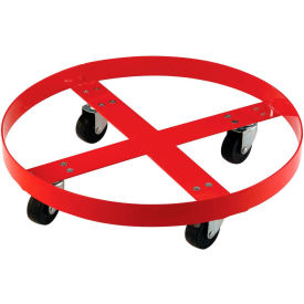 Sim Imports 100321 Drum Dolly For 55 Gallon Drum Steel Wheels