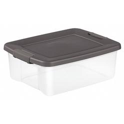 Sterilite 2 Shelf Storage Cabinet