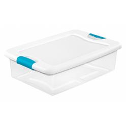 Sterilite 2 Shelf Storage Cabinet