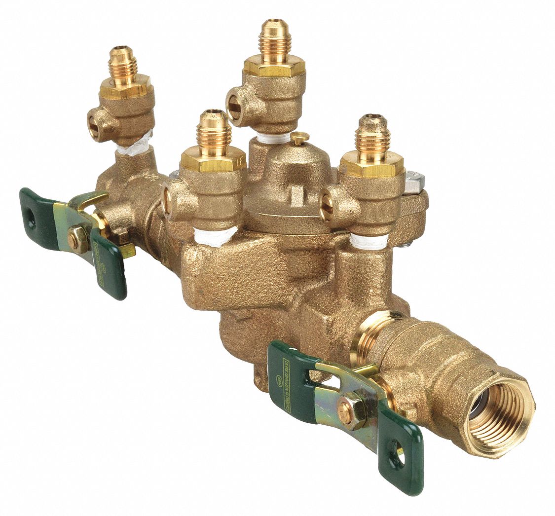 10 to 50 psi A-16 Series 2-1//4L Brass Pressure Regulator