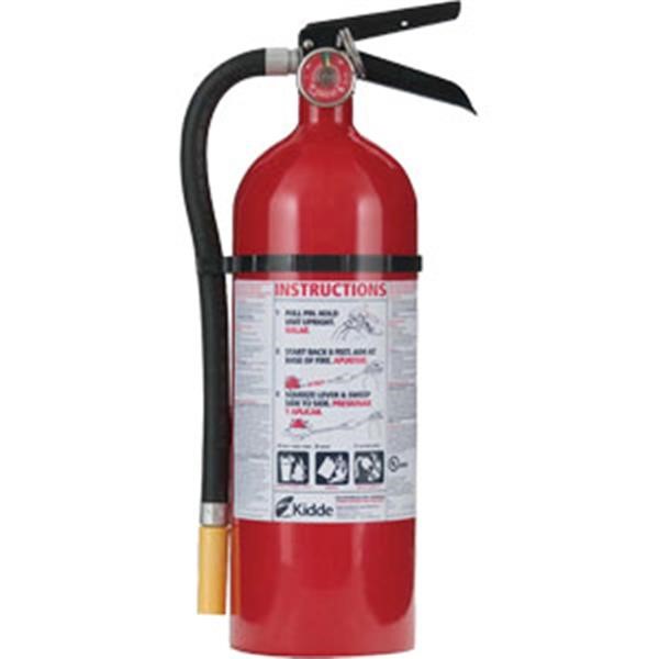 Kidde 21005782K Kidde Pro 340 Consumer 5 lb ABC Fire Extinguisher w/ Wall Hook