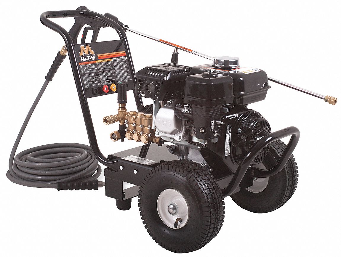 Mi T M Gc 3000 0mhb Mi T M Pressure Washer 3 000 Psi Op Pressure Cold 6 5 Hp Hp 2 4 Gpm Pressure Washer Flow Rate Gc 3000