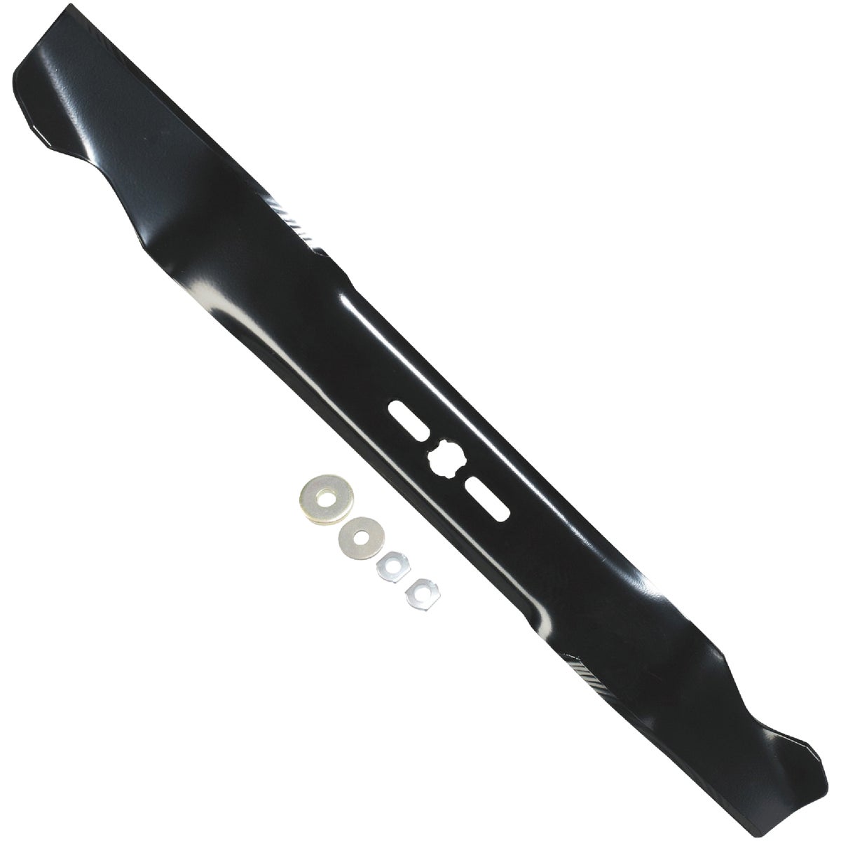 Arnold 490-100-0082 Arnold 22 In. 3-1 Universal Mulching Mower Blade with Adapter 490-100-0082