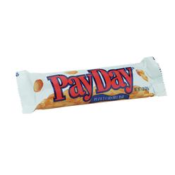 Payday 723 Payday 1.85 Oz. Peanut Caramel Candy Bar 723 Pack of 24