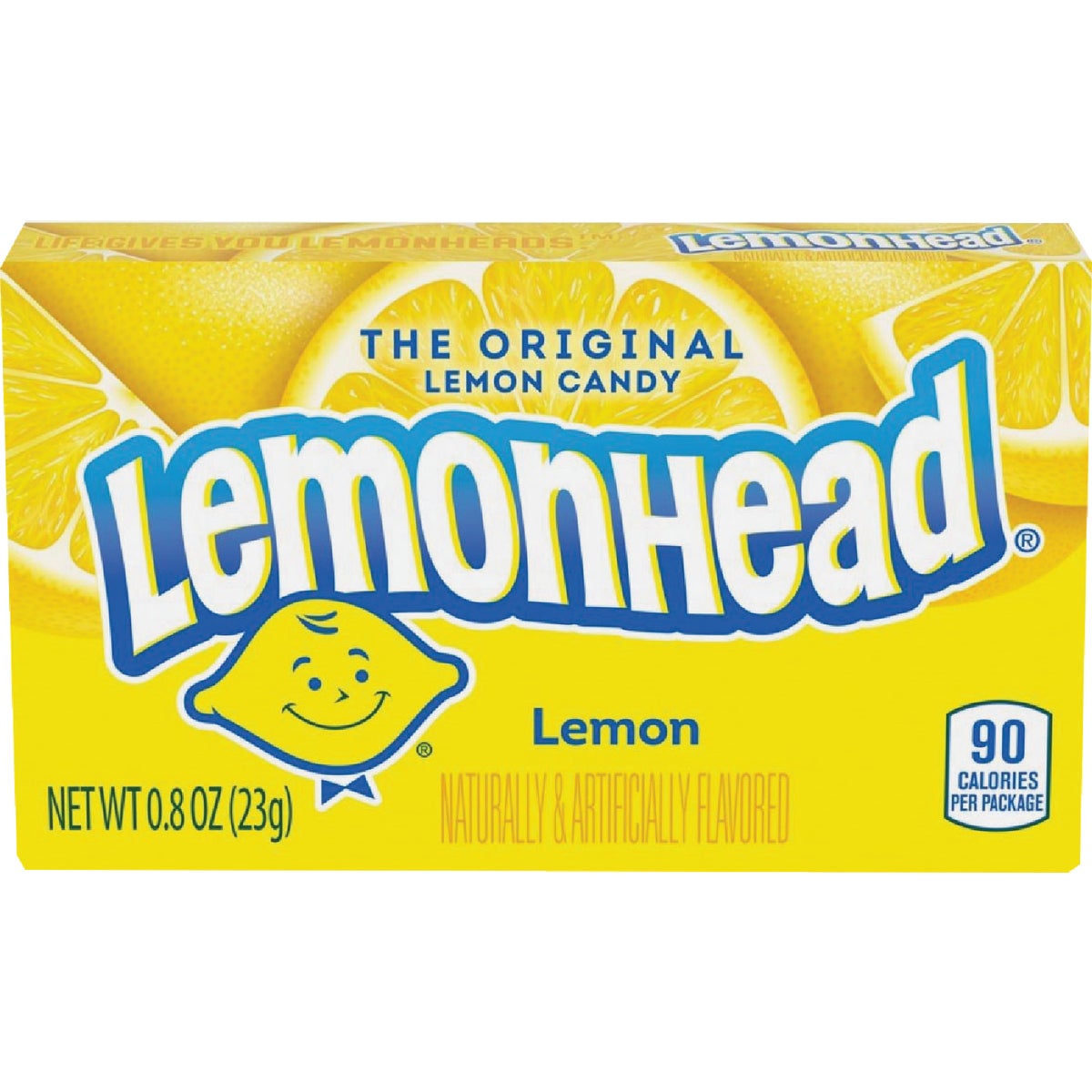 Sathers 123095 Ferrara Pan Lemonhead 0.8 Oz. Lemon Candy 123095 Pack of 24