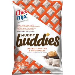 Muddy Buddies Chex Mix 121819 Chex Mix Muddy Buddies 4.5 Oz. Snack Mix 121819 Pack of 7