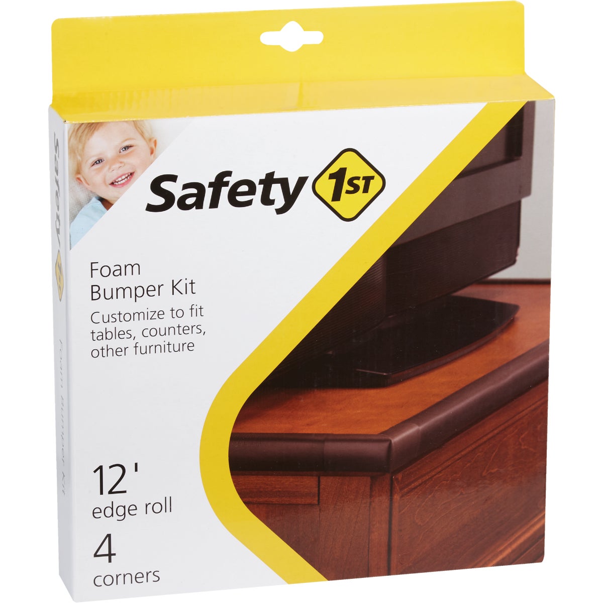 Safety 1st 256992 Espresso Foam Bumper Kit
