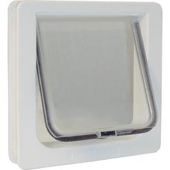 Ideal Pet PCF Ideal Pet 6-1/4 In. x 6-1/4 In. Small Plastic White Pet Door PCF