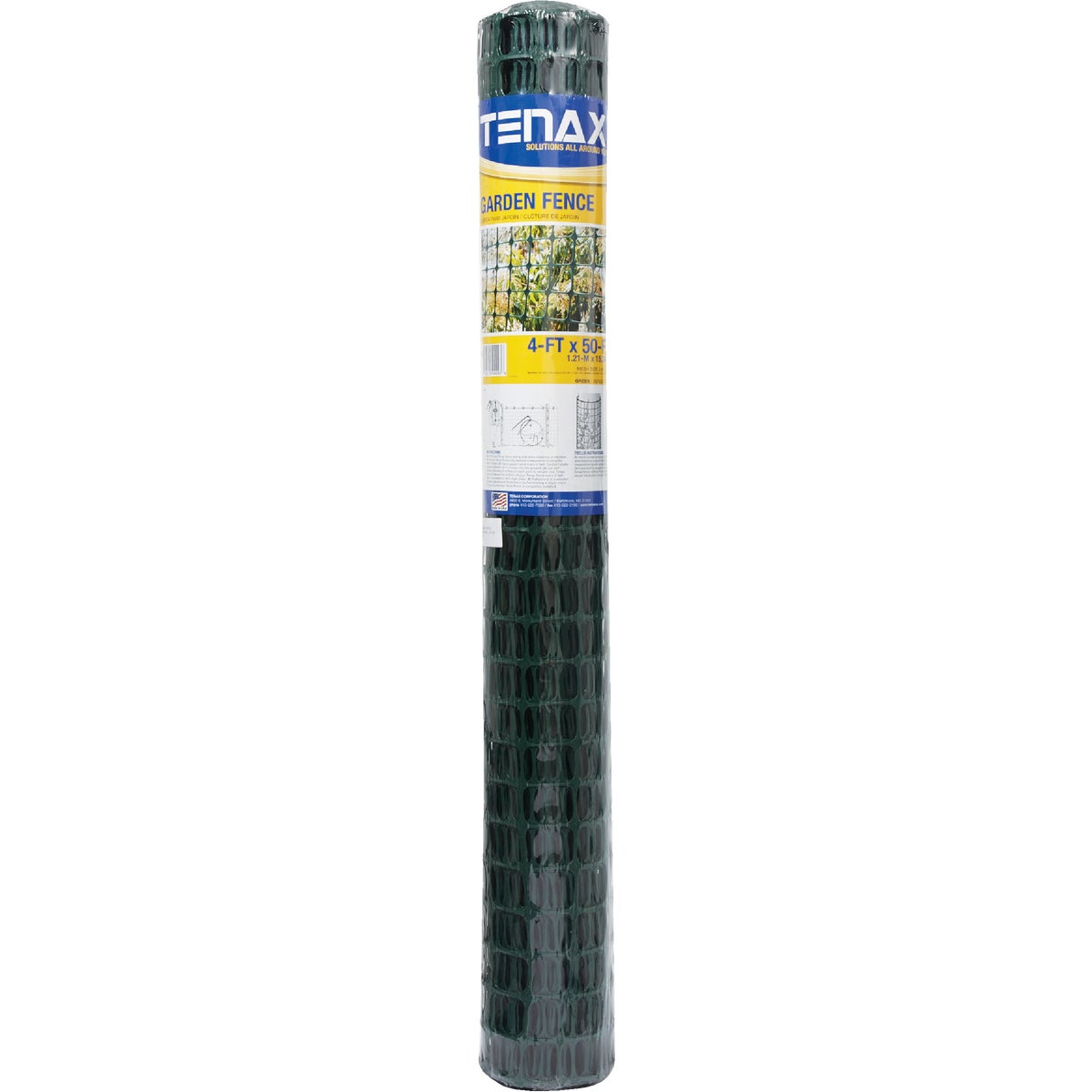 Tenax Corporation Tenax 2A140093 50 ft. x 48 in. Mesh Home &amp; Garden Fence