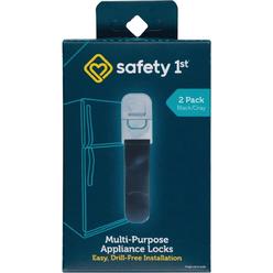 Safety 1st HS148 Safety 1st Multi-Purpose Appliance Lock (2-Pack) HS148