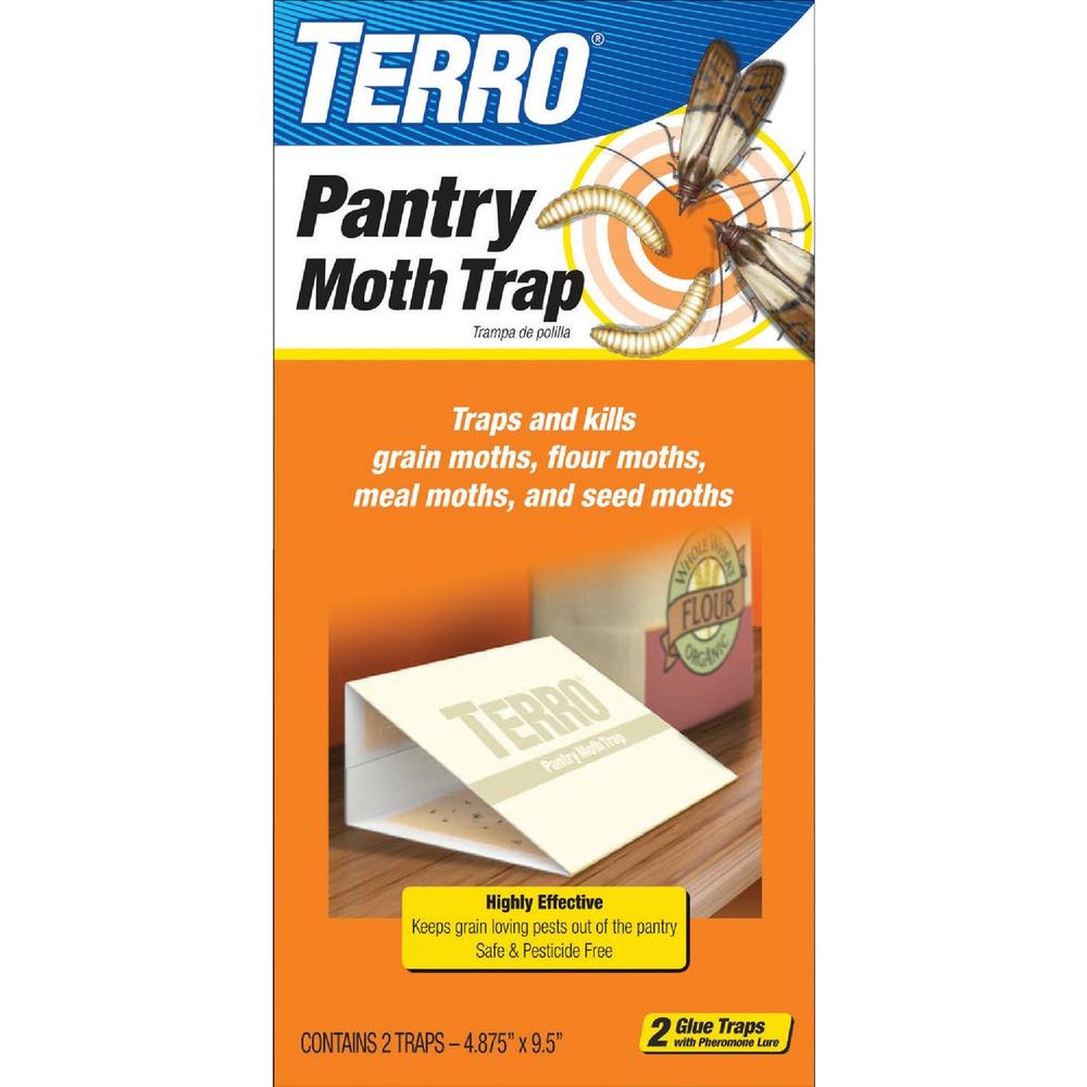 Terro T2900 Terro Glue Pantry Moth Trap (2-Pack) T2900