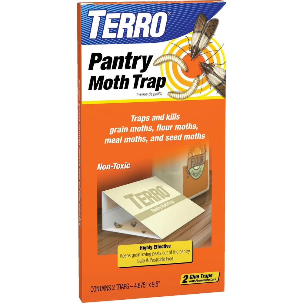 Terro T2900 Terro Glue Pantry Moth Trap (2-Pack) T2900