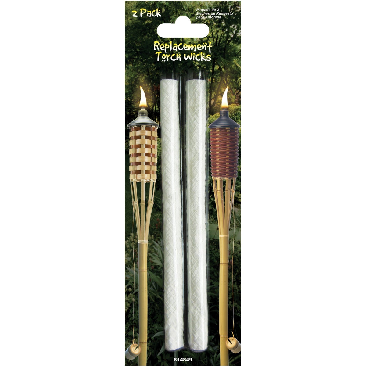 Outdoor Expressions FW-0810B Outdoor Expressions 1/2 In. Patio Torch Wick (2-Pack) FW-0810B