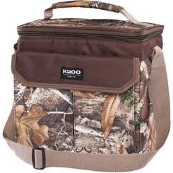Realtree Igloo 65151 Igloo RealTree MaxCold 12-Can Soft-Side Cooler, Camouflage 65151