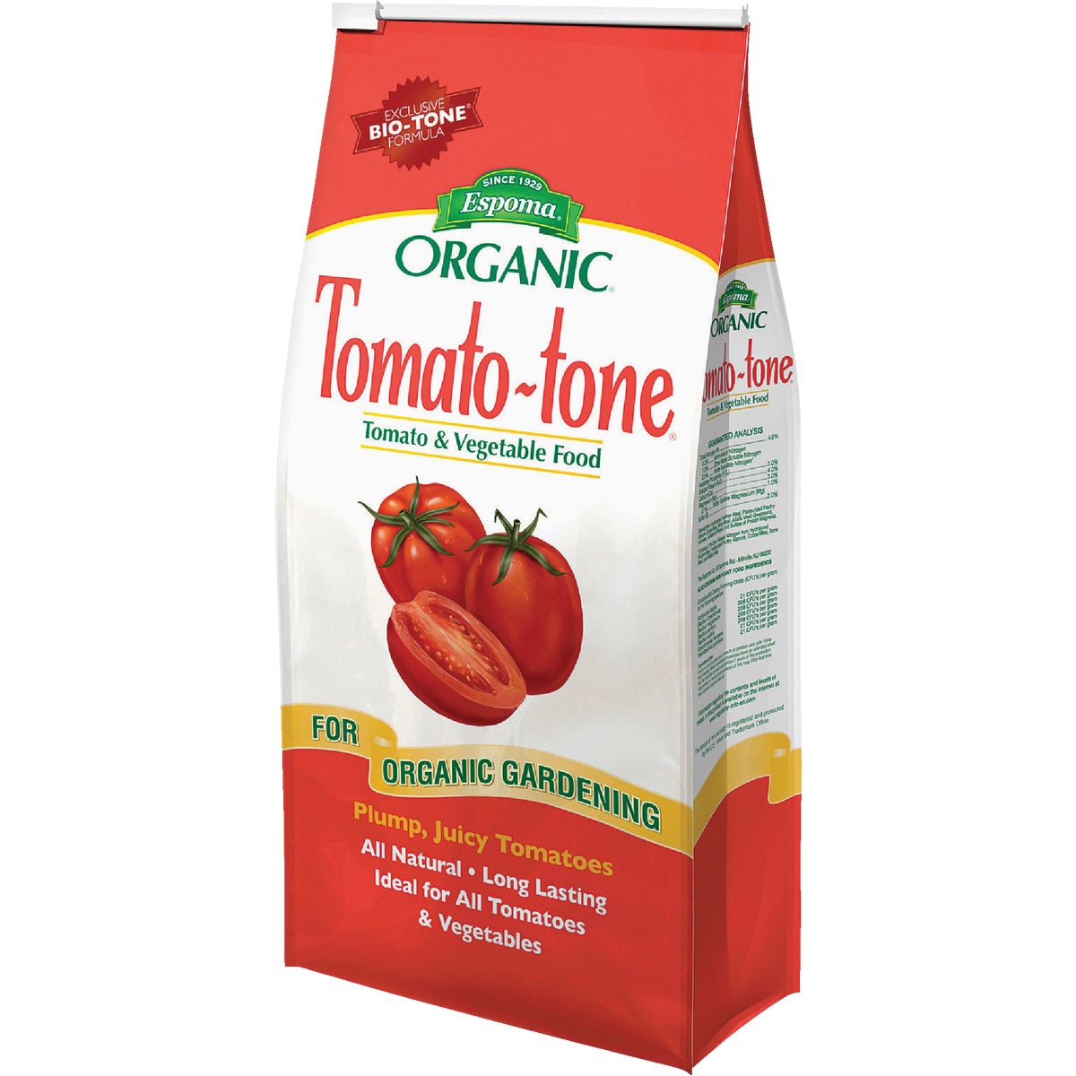 ORGANIC Espoma TO4 Espoma Organic 4 Lb. 3-4-6 Tomato-tone Dry Plant Food TO4