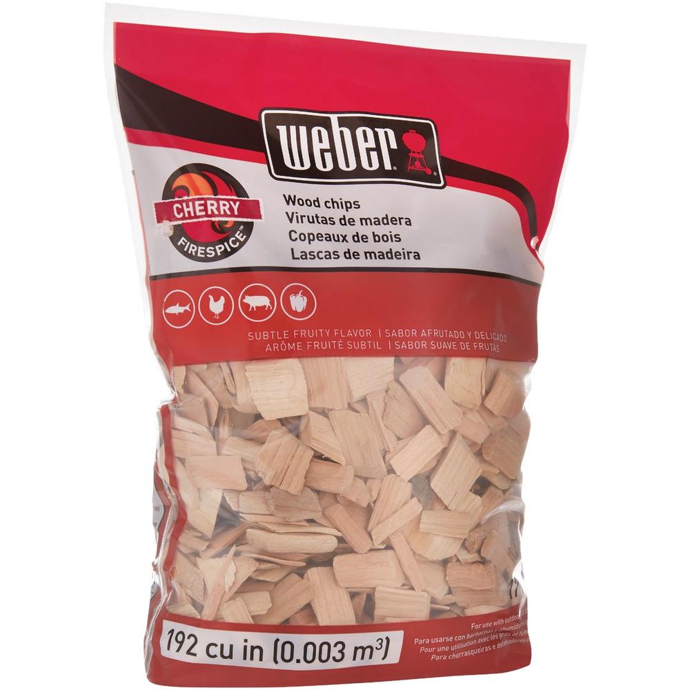 Weber 17140 Weber 192 Cu. In. Cherry Wood Chips 17140