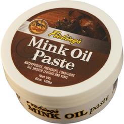 Fiebing's Mink Oil Paste, 6 Oz. - Softens, Preserves and Waterproofs Smooth Leather and Vinyl,One Size