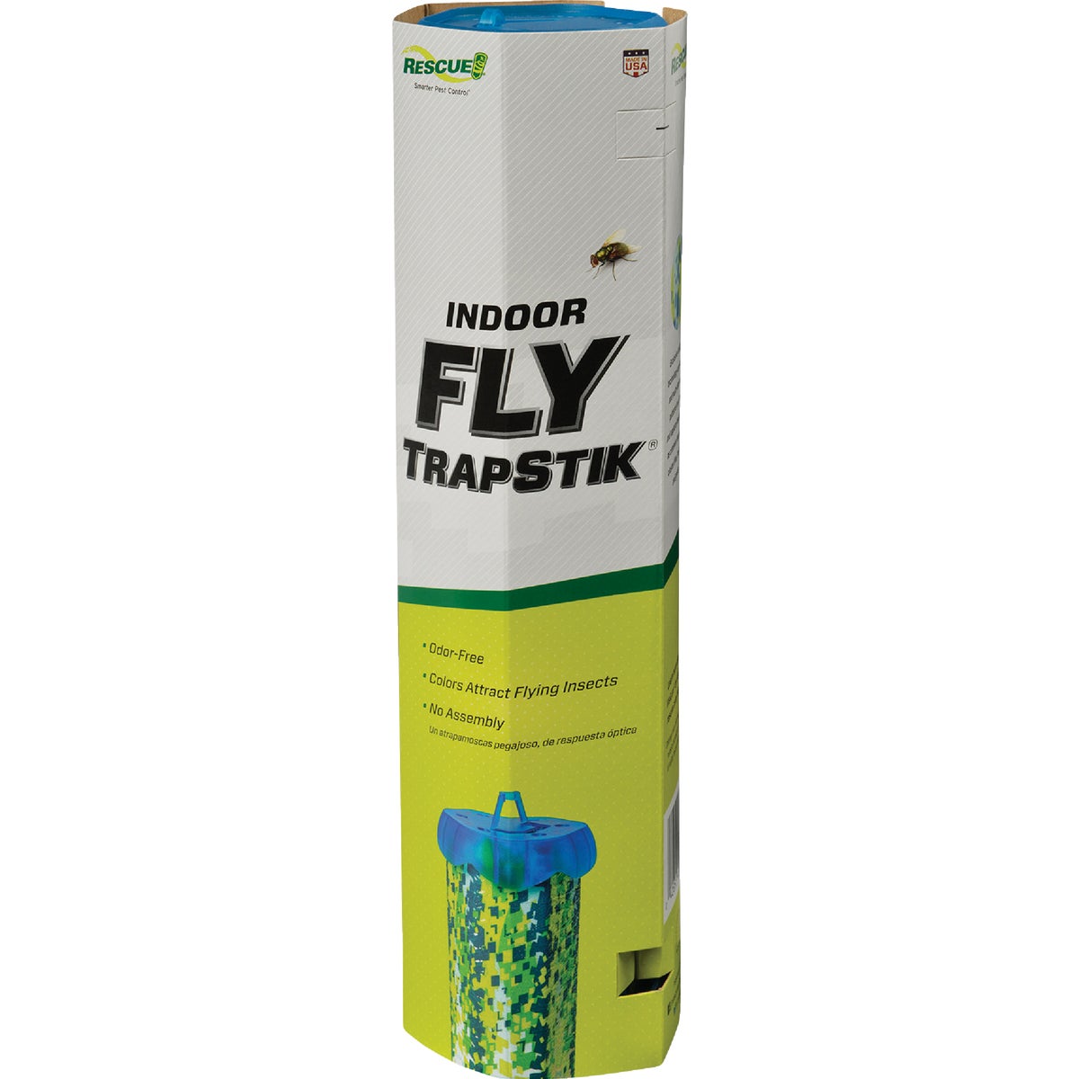 TRAPSTIK Rescue TSF-BB8 Rescue TrapStik Disposable Indoor Fly Trap TSF-BB8