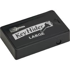 Lucky Line 91001 Lucky Line Black Plastic 1-7/8 In. Magnetic Key Hider 91001
