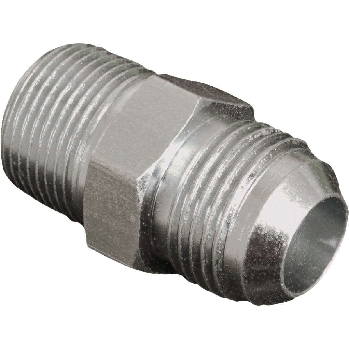 Apache Hose & Belting Apache 39006450 Apache 3/8 In. Male JIC x 1/2 In. Male Pipe Straight Hydraulic Hose Adapter 39006450