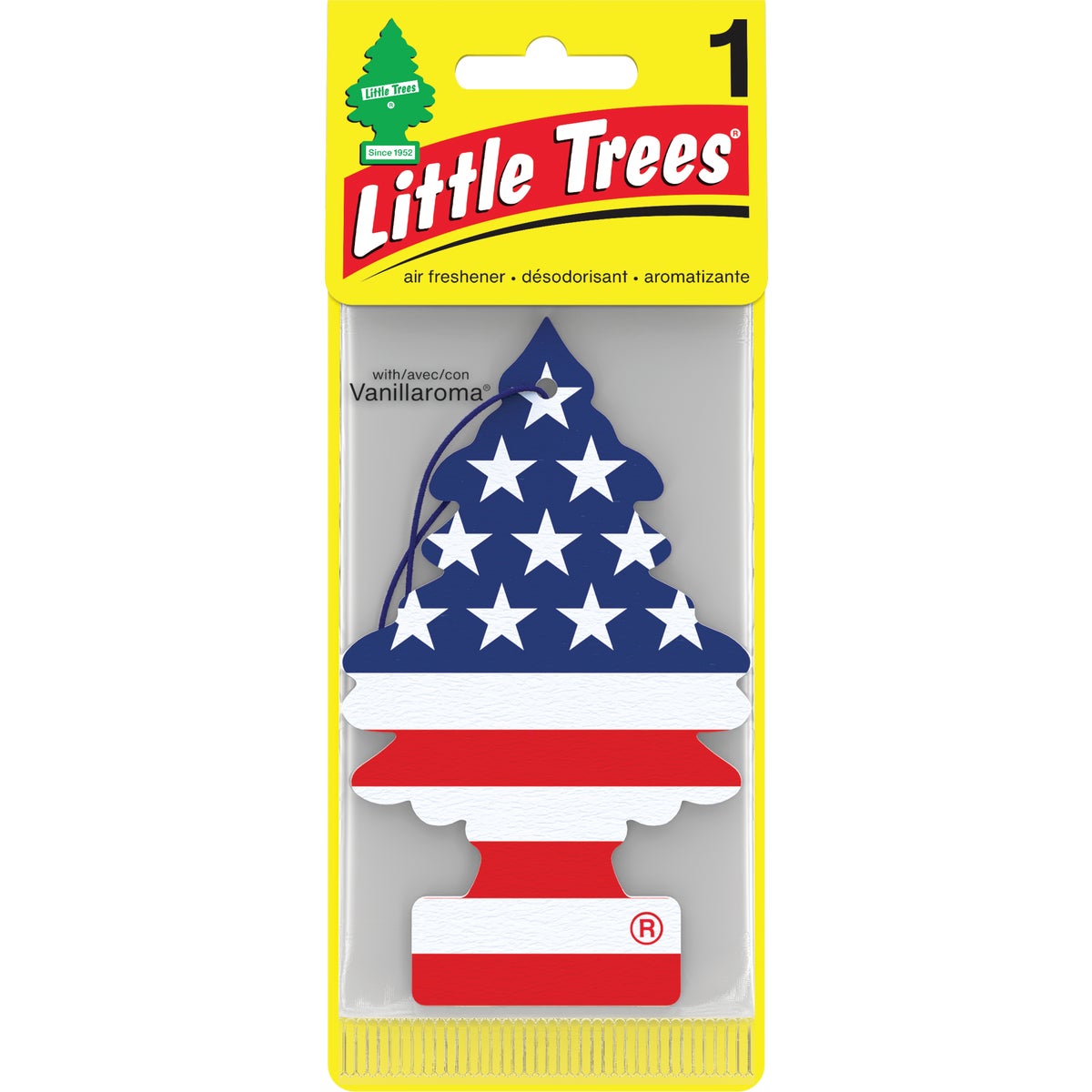 Little Trees U1P-10105 Little Trees Car Air Freshener, Vanillaroma U1P-10105
