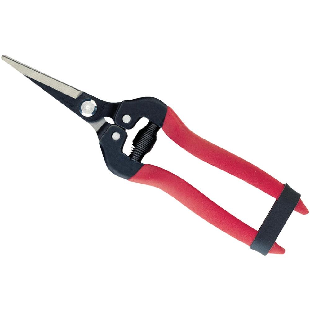 Red Corona AG4930 Corona Red 7-1/4 In. Straight Snip Clipper AG4930