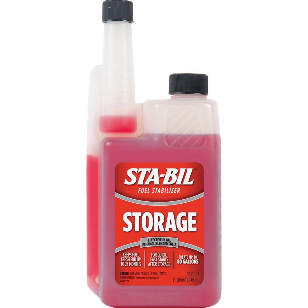 STORAGE Sta-Bil 22287 Sta-Bil 32 Oz. Fuel Stabilizer 22287