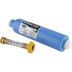 Camco CWR Electronics CAMCO TASTEPURE KDF WATER FILTER & FLEXIBLE HOSE ADAPTER