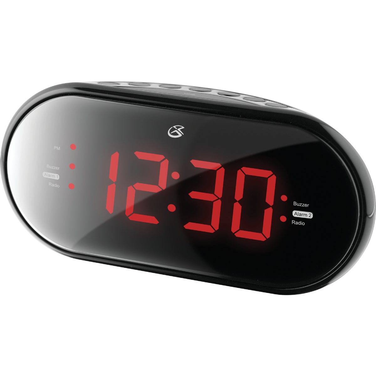 GPX C253B GPX Dual Alarm Clock Radio C253B