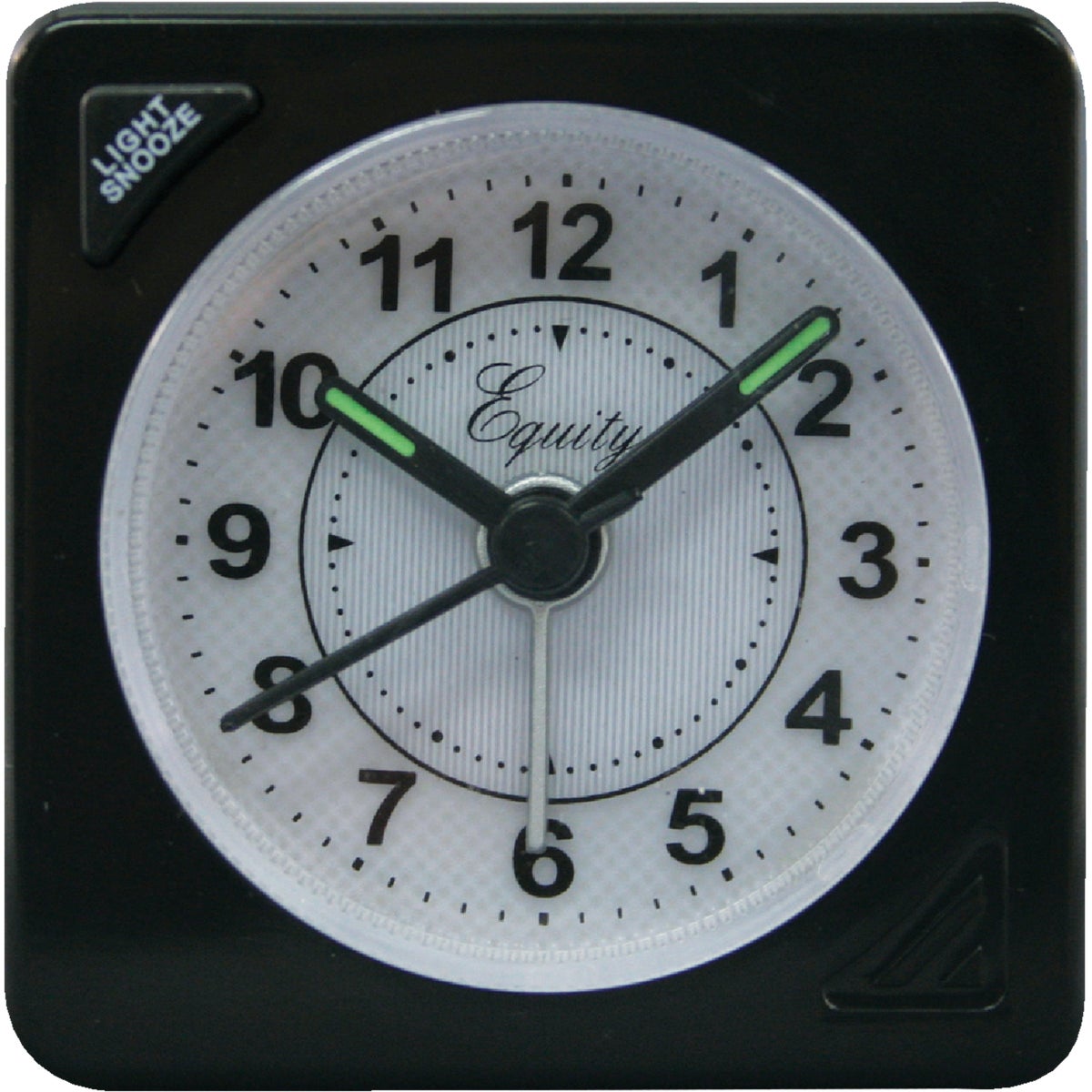 Equity La Crosse Technology 20078 La Crosse Technology Equity Quartz Analog Travel Alarm Clock 20078