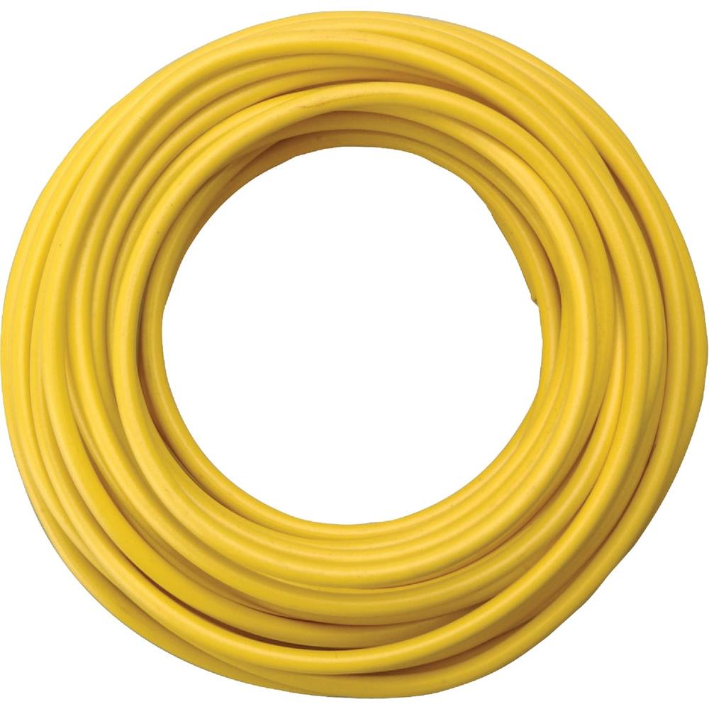 ROAD POWER 55670833 ROAD POWER 17 Ft. 14 Ga. PVC-Coated Primary Wire, Yellow 55670833