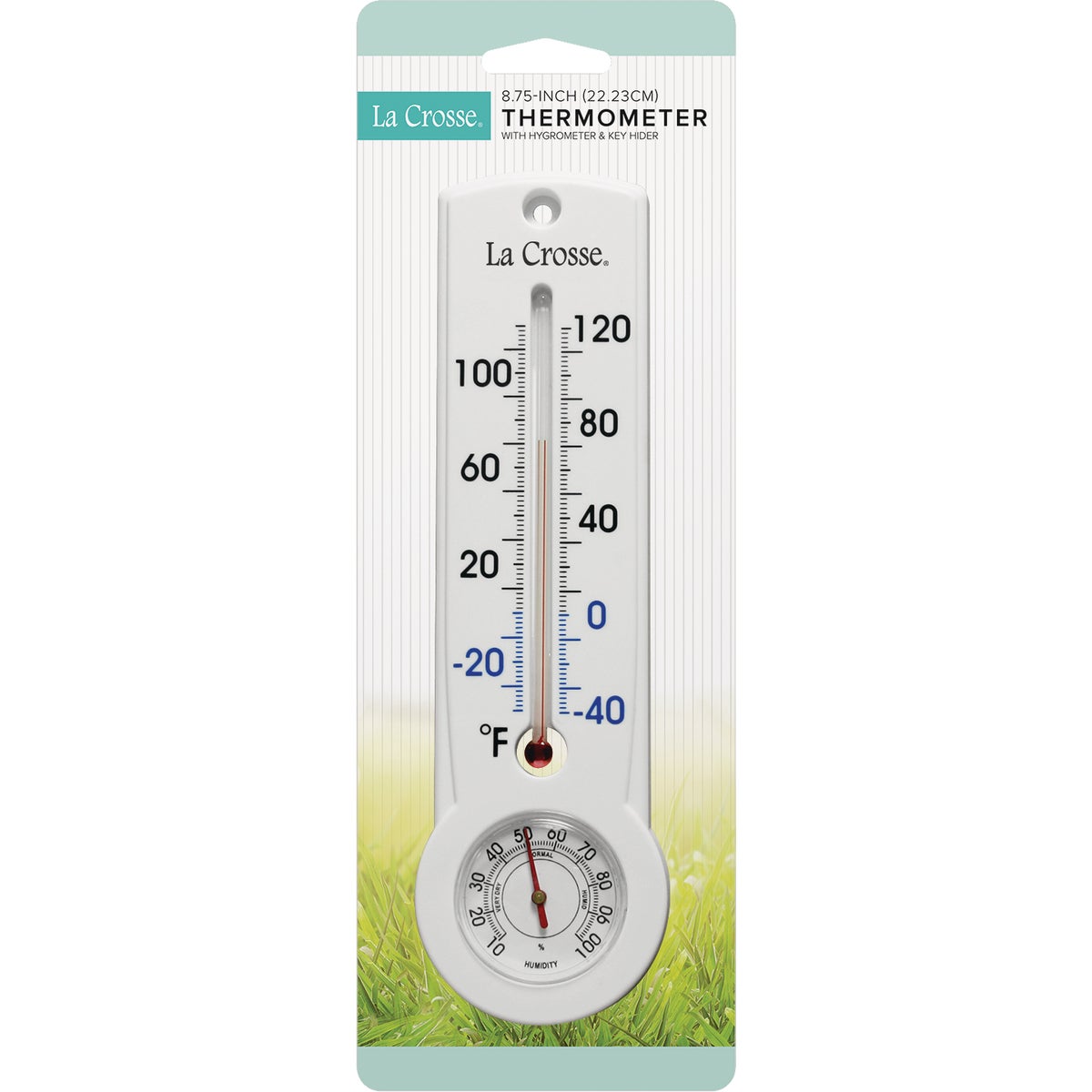 La Crosse Technology 4 109 La Crosse Technology Fahrenheit Celsius Analog 40 To 1 F 40 To 50 C Hygrometer Thermometer