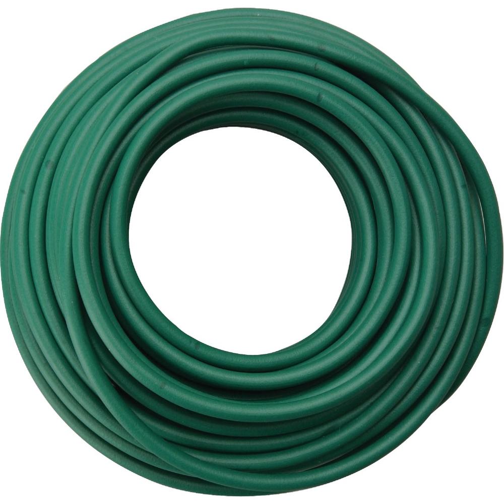 ROAD POWER 56421933 ROAD POWER 17 Ft. 14 Ga. PVC-Coated Primary Wire, Green 56421933