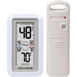Acurite 02049 Acu-Rite Digital Thermometer with Indoor/Outdoor Sensor 02049
