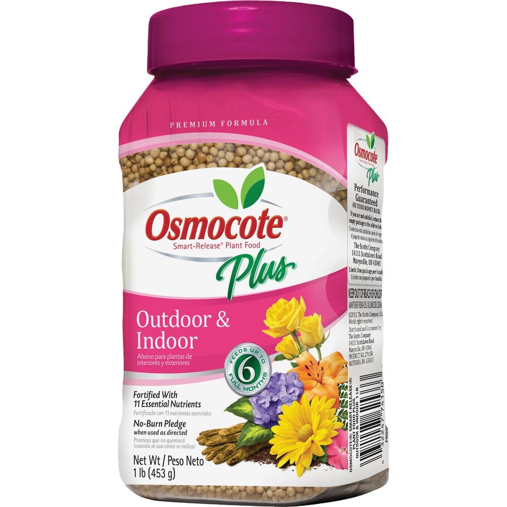 Osmocote 2345212 Osmocote Smart-Release Plus 1 Lb. Outdoor & Indoor Plant Food 2345212