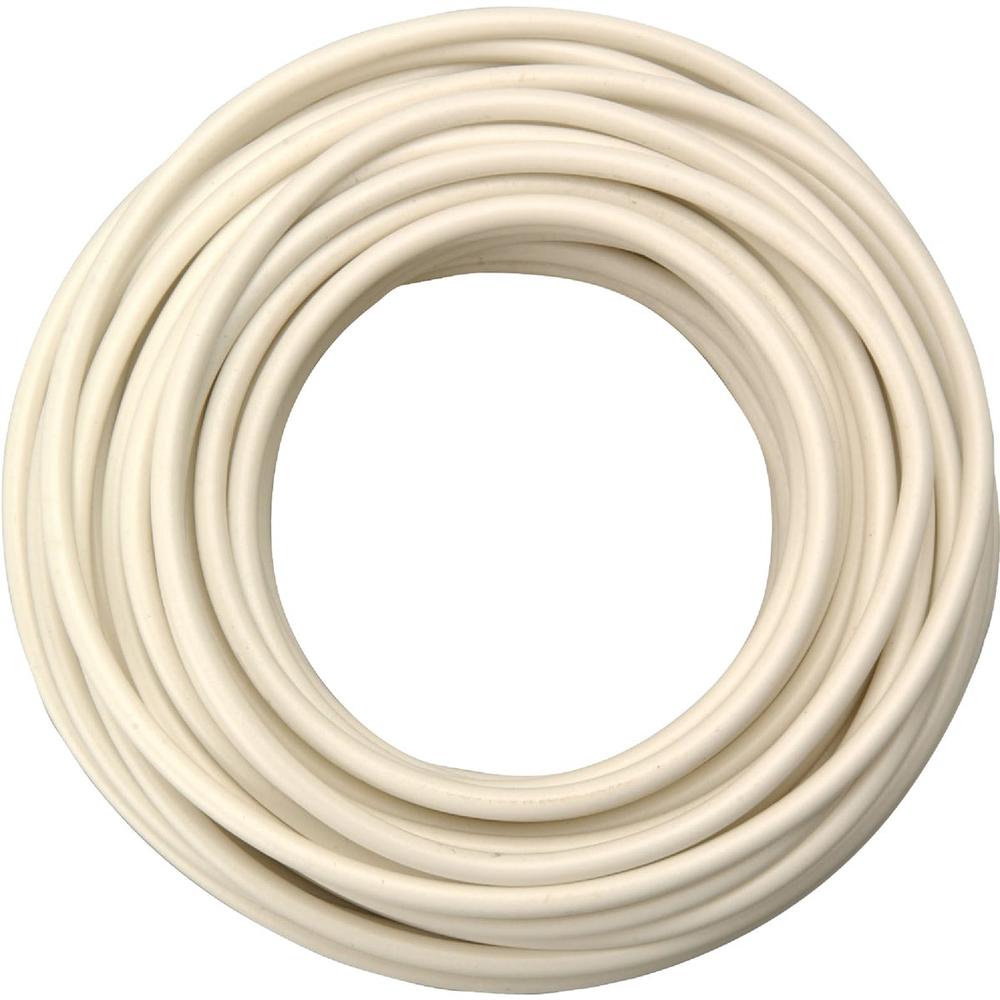 ROAD POWER 55669033 ROAD POWER 17 Ft. 14 Ga. PVC-Coated Primary Wire, White 55669033