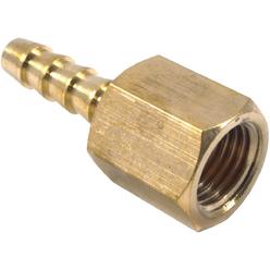 Forney 75362 Forney 1/4 In. Barb 1/4 In. FNPT Brass Hose End 75362