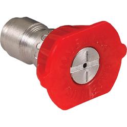 Forney 75163 Forney 4.0mm 0 Degree Red Pressure Washer Spray Tip 75163