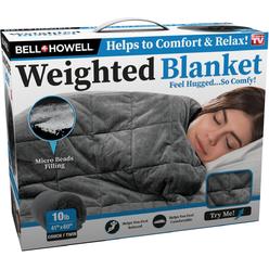 Bell+howell Bell + Howell Bell and Howell 2667 Weighted Blanket, Twin, 41 x 60-In., 10-Lbs. - Quantity 1