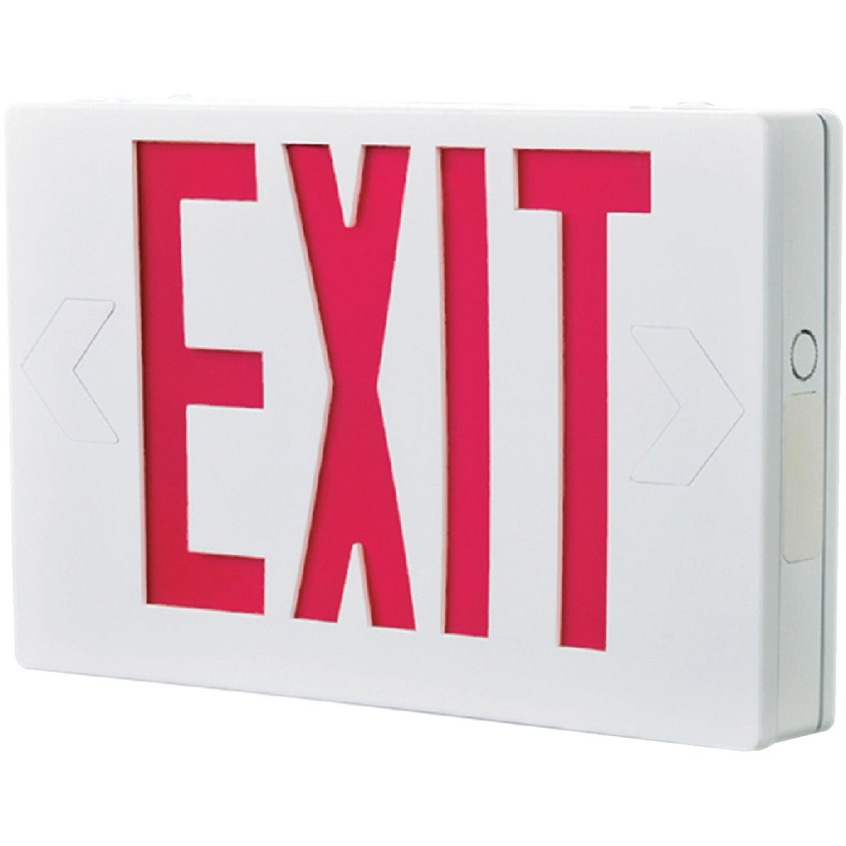 Sure-Lites APX7R Sure-Lites Red Lettering Polycarbonate LED Exit Sign APX7R