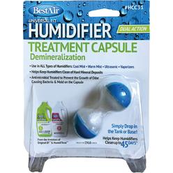 BestAir HCC31-PDQ-4 Best Air Universal Humidifier Cleaner Capsule HCC31-PDQ-4
